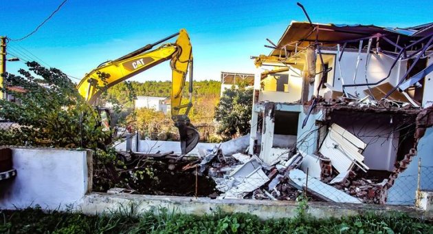 İzmir ormanlarında yapılaşmaya geçit yok