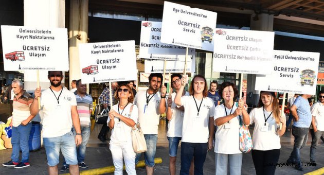 İzmir Otogarı'nda sabah sürprizi
