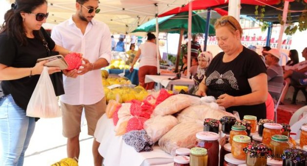 İzmir Ovacık Festivali’nde buluştu