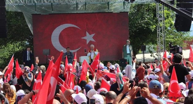 “İzmir sadece Kordon’dan ibaret değil"