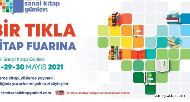 İzmir Sanal Kitap Günleri yazarlarla okurları buluşturacak