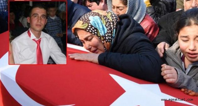 İzmir şehidinin ardından utandıran kavga
