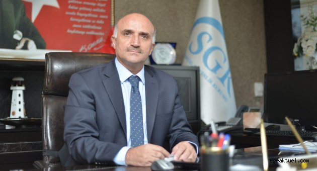 İzmir SGK İl Müdürü Engin BİLGİLİ GSS Borcları için Son Başvuru Günü 2 Kasım!