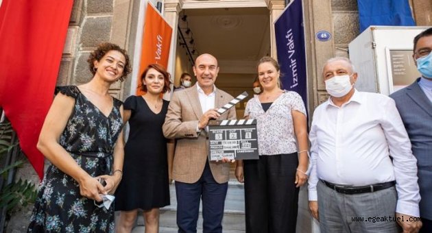 İzmir Sinema Ofisi yeni merkezine kavuştu