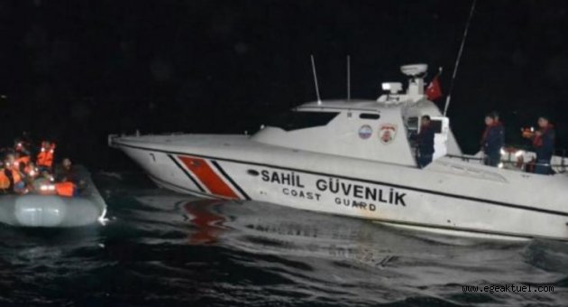 İzmir sularında hayat kurtaran operasyon!