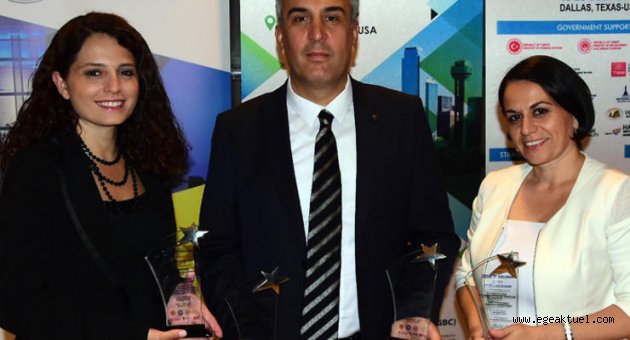 İzmir sürdürülebilir uygulamalarıyla en çok ödül alan kent oldu 