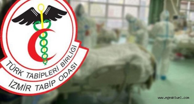 İzmir Tabip Odası'ndan meslektaşlarına mektup: "Bir çözüm üretemeyeceğini düşünüyoruz"