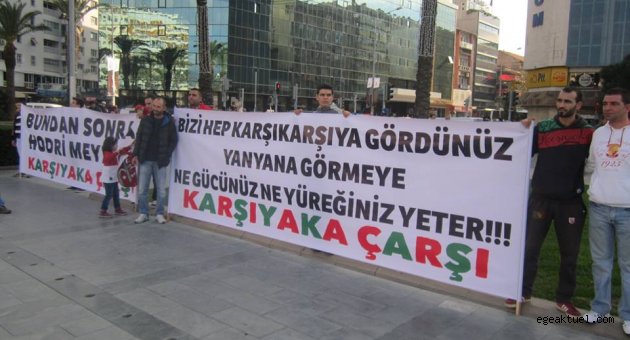 İzmir taraftarından toplu isyan!