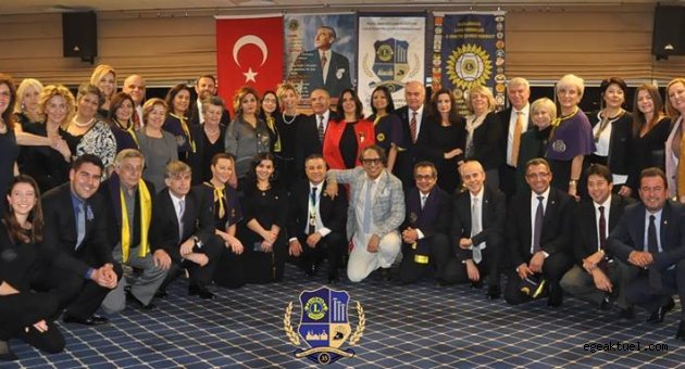  İzmir Tarihi Kemeraltı Lions Kulübü Barbaros Şansal’ı konuk etti.