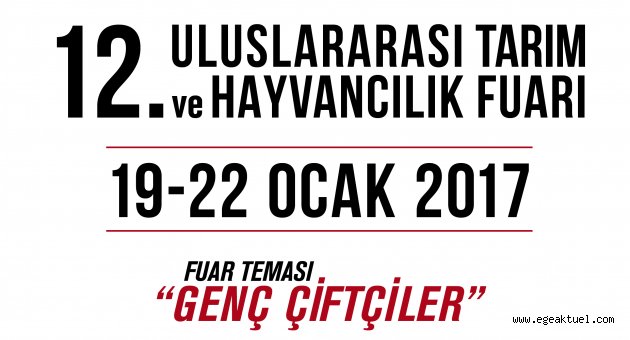 İzmir tarım fuarı’na Genç çiftçiler damga vuracak!