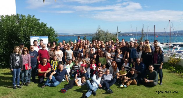 İzmir Ticaret Borsası Ailesi Çeşme’de bir araya geldi
