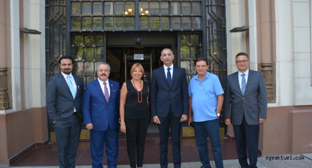 İzmir Ticaret Borsası Pakistan’la yeni bir işbirliği kanalı açtı