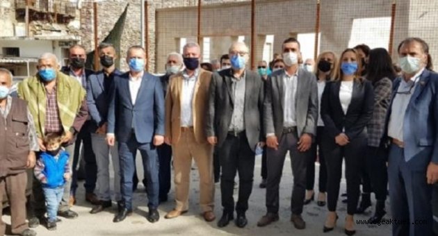 İzmir Tire'de Muharrem İnce'yi destekleyen bir grup, CHP'den istifa etti