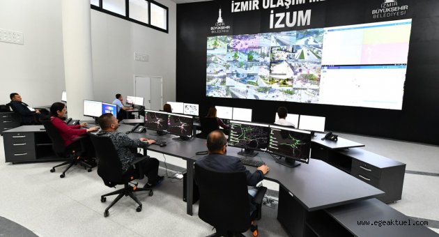 İzmir trafiği “3 bin akıllı cihazla” yönetilecek