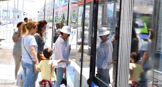 İzmir Tramvayı "35 milyon" dedi