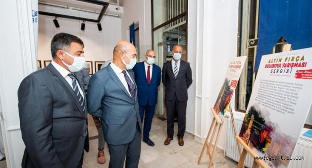 İzmir tuvallerde can buldu
