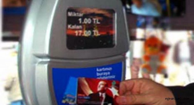   İzmir ulaşımında  kart krizi!