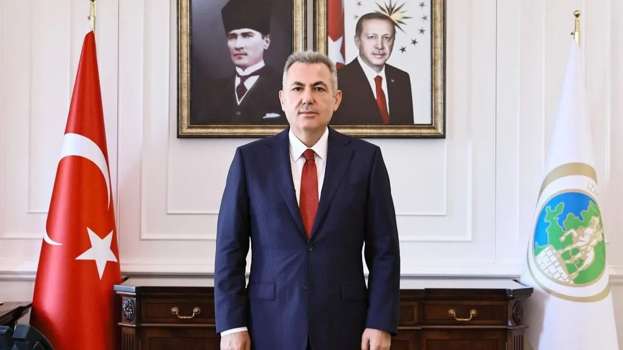 İzmir Valisi Elban’dan 29 Ekim mesajı: “Yaşasın Cumhuriyet!”
