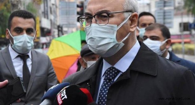İzmir Valisi Köşger'den normalleşme açıklaması: "İzmir düşük riskli iller arasında"