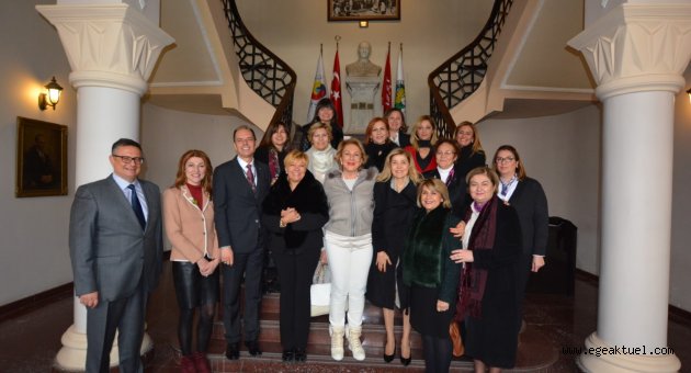 İzmir ve İstanbul Kadın Girişimciler Kurulları arasında güçbirliği