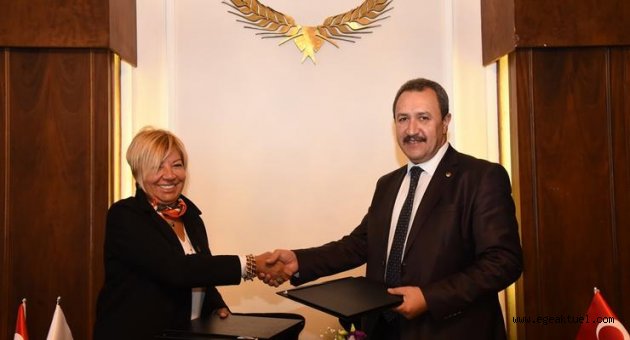 İzmir ve Şanlıurfa Ticaret Borsaları arasında işbirliği
