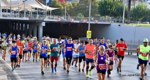 İzmir Yarı Maratonu 6 Eylül’de