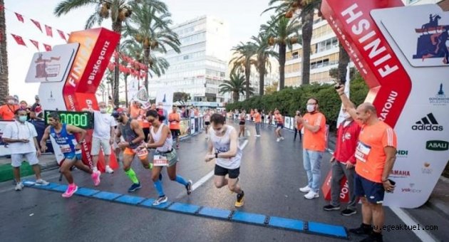 İzmir Yarı Maratonu’nda rekor heyecanı