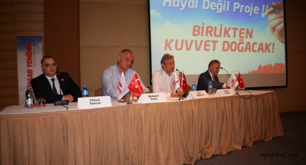 İzmir 'yeniden’ efelenmeli