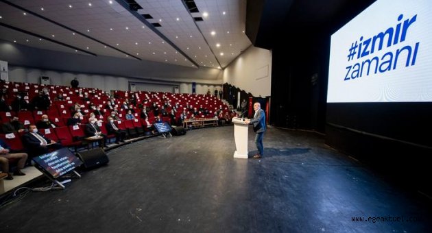 İzmir Zamanı için 350 ortak akıl başvurusu