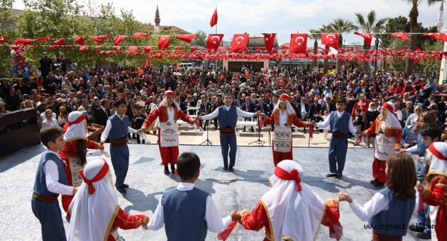 23 Nisan Urla’da coşkuyla kutlandı 