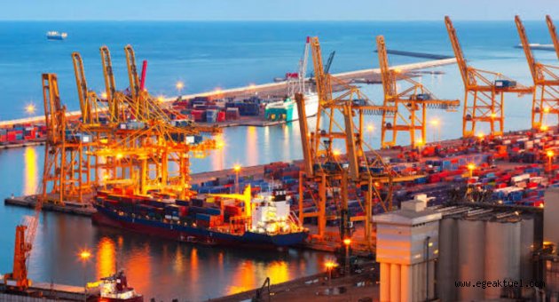 İzmir'de 2019 yılında ihracat 10,2 milyar dolar ihracat yapıldı