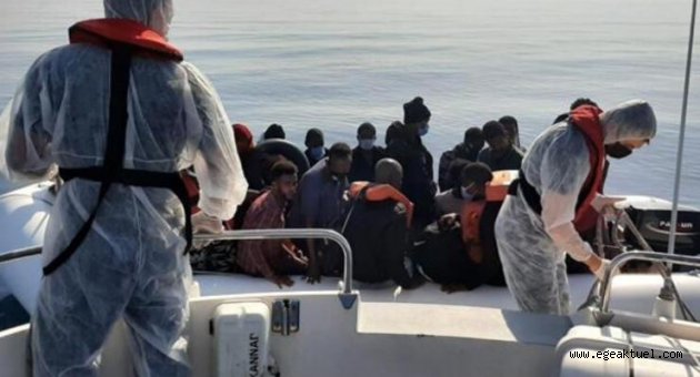 İzmir'de 388 sığınmacı ölümden kurtarıldı