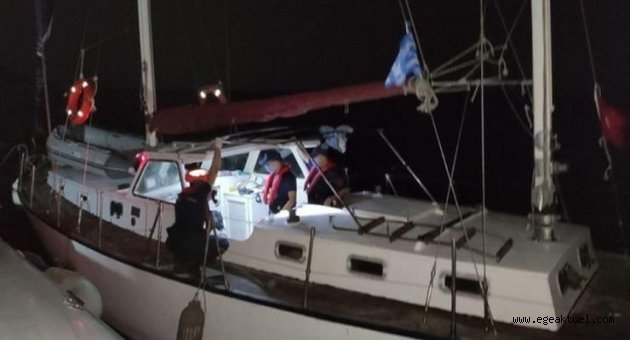İzmir'de 44 sığınmacı yakalandı! 2 kişi gözaltına alındı...