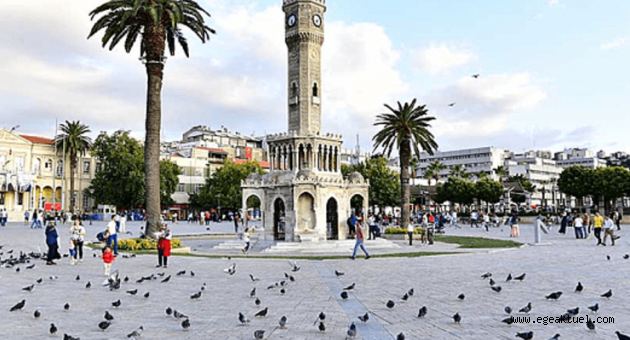 İzmir'de 5 günlük hava durumu