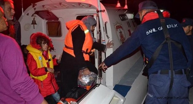 İzmir'de 84 kaçak göçmen yakalandı