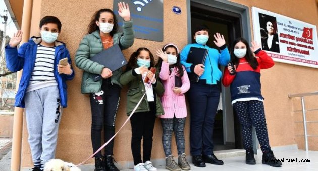 İzmir'de 86 köy ücretsiz internete kavuşuyor