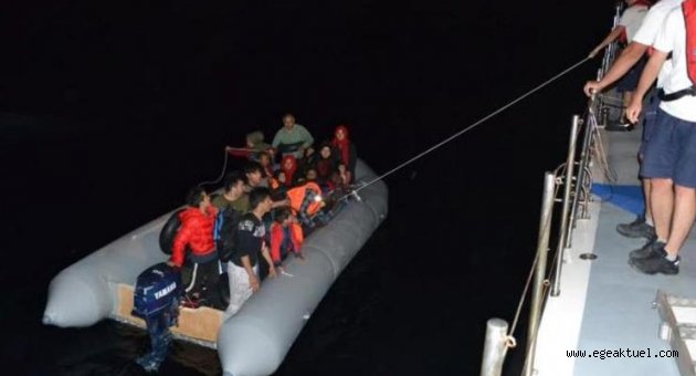 İzmir'de 88 kaçak göçmen yakalandı