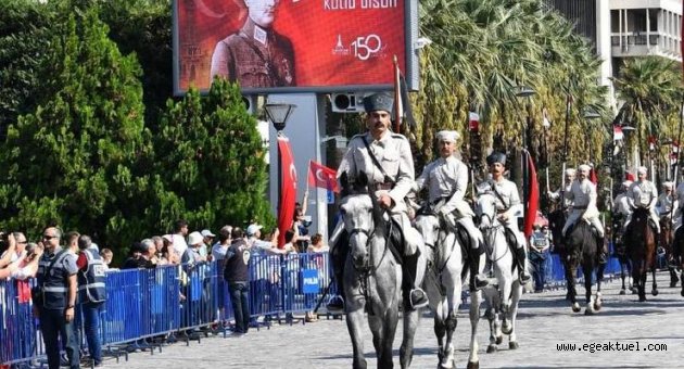 İzmir'de 9 Eylül'e hazır: Programda neler var?