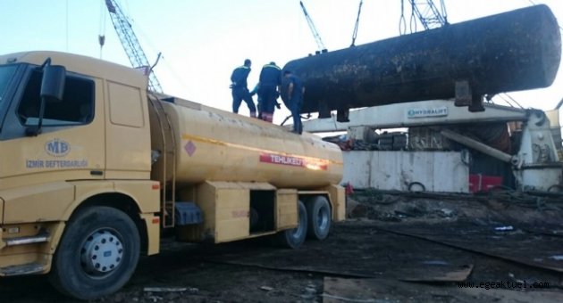 İzmir'de akaryakıt kaçakçılarına darbe
