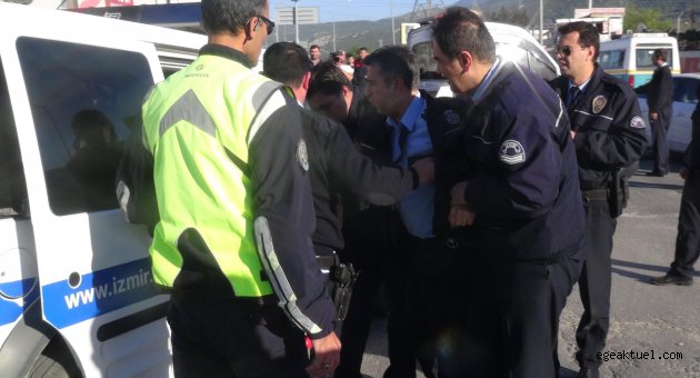 İzmir'de alkollü sürücü dehşet saçtı: