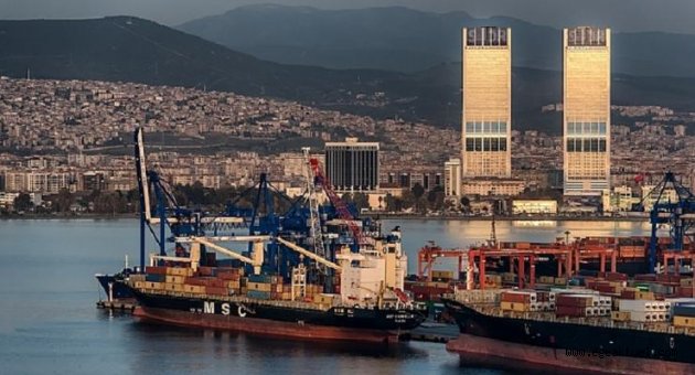 İzmir'de Aralık ayında ihracat ve ithalat azaldı
