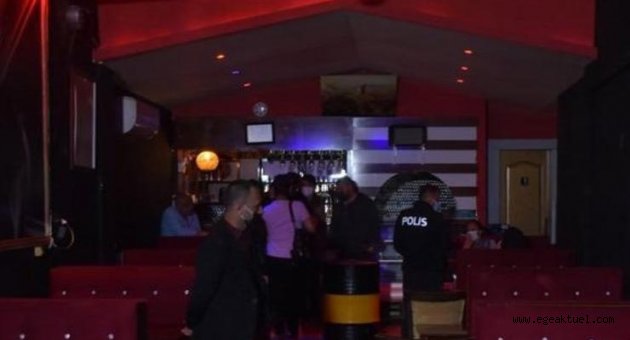 İzmir'de aynı eğlence mekanına ikinci baskın: 177 bin lira ceza