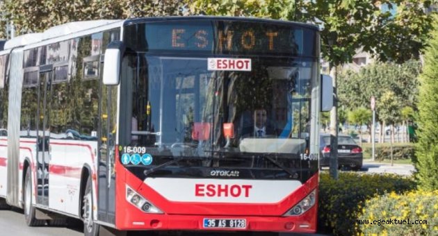 İzmir'de bayram boyunca toplu ulaşım 1 kuruş