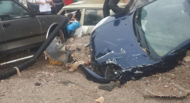  İzmir'de büyük felaket