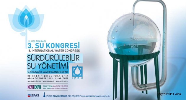 "İzmir'de büyük su zirvesi"