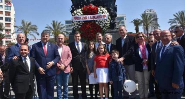 İzmir'de CHP'den alternatif 23 Nisan kutlaması