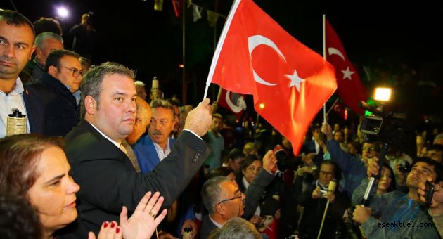 İzmir'de Cumhuriyet coşkusu