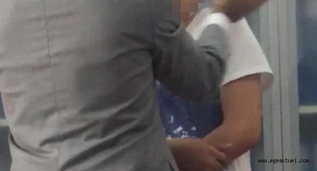 İzmir'de dayak dehşeti!
