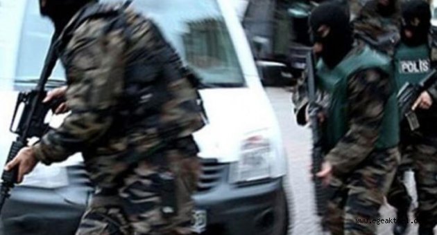 İzmir'de DEAŞ baskını! Çok sayıda gözaltı