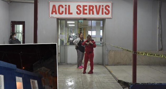 İzmir'de dehşet! Çocuklarının önünde vuruldu